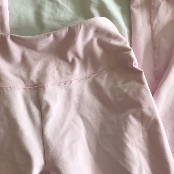 •SOLD on merc •Gymshark pink dreamy leggings - Picture 3 of 3